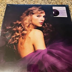 Taylor Swift (Taylor’s Version) Speak Now Violet Vinyl